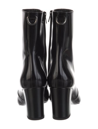 Saint Laurent Patent Leather Boots