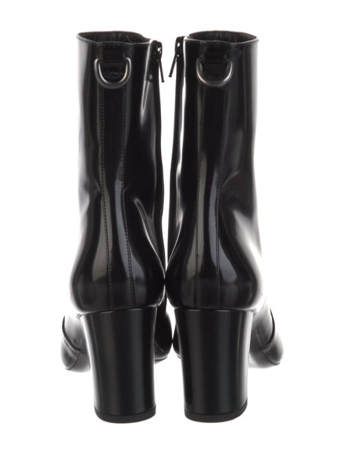 Saint Laurent Patent Leather Boots