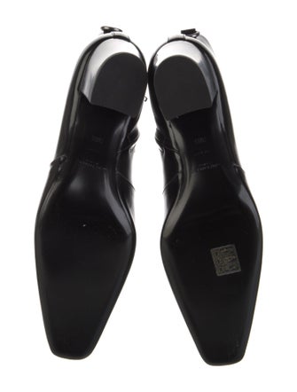 Saint Laurent Patent Leather Boots