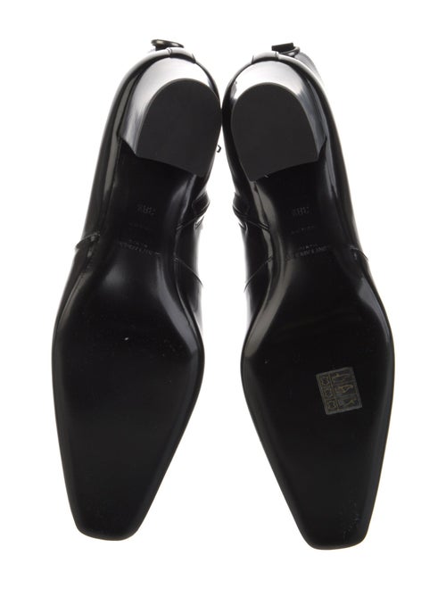 Saint Laurent Patent Leather Boots