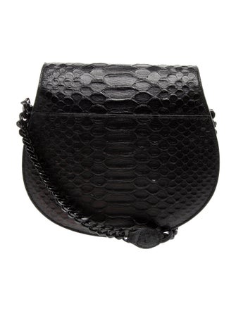 Saint Laurent Snakeskin Evening Bag