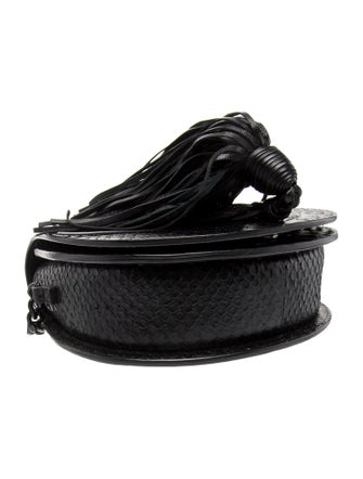 Saint Laurent Snakeskin Evening Bag