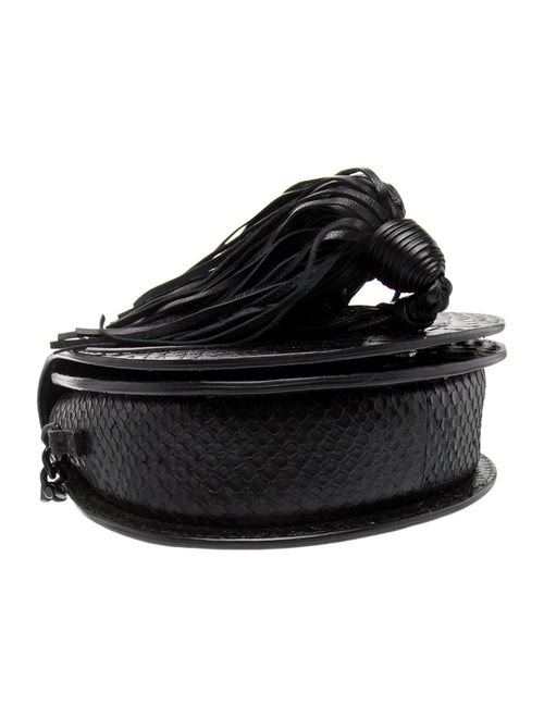 Saint Laurent Snakeskin Evening Bag