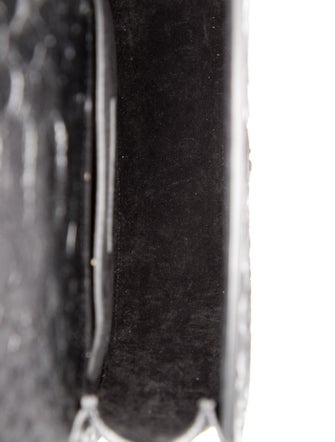 Saint Laurent Snakeskin Evening Bag