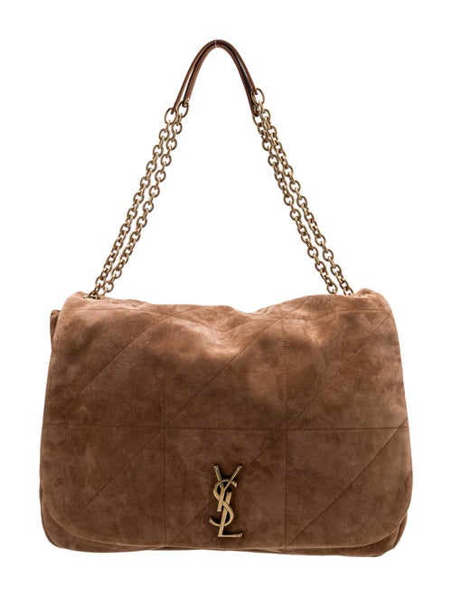 Saint Laurent Suede Monogram Jamie 4.3 2023