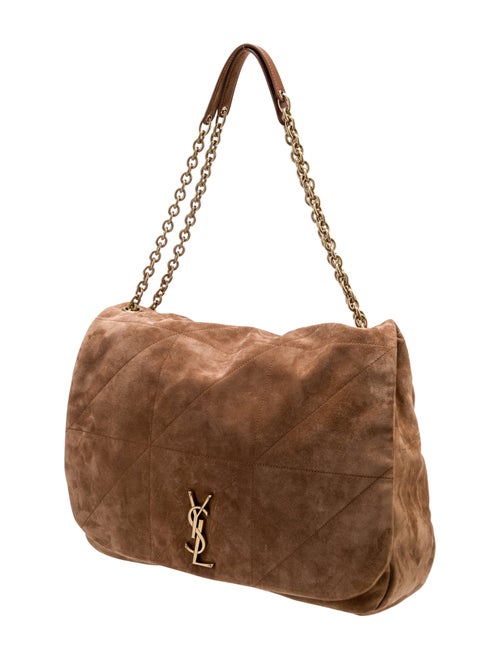 Saint Laurent Suede Monogram Jamie 4.3 2023