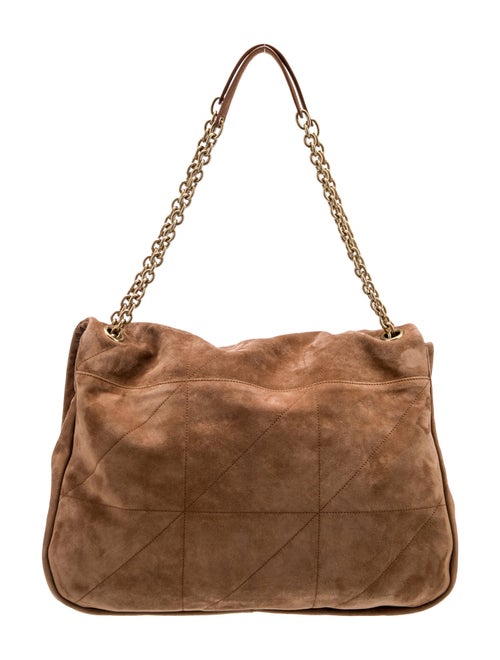 Saint Laurent Suede Monogram Jamie 4.3 2023