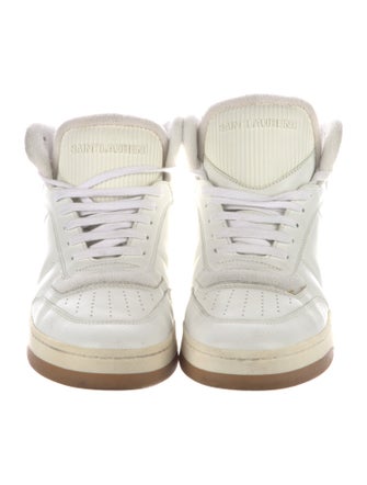 Saint Laurent Leather Sneakers