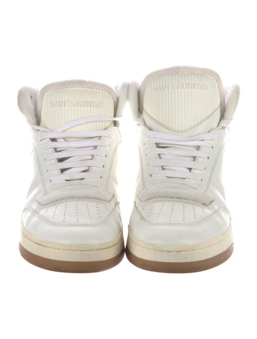 Saint Laurent Leather Sneakers