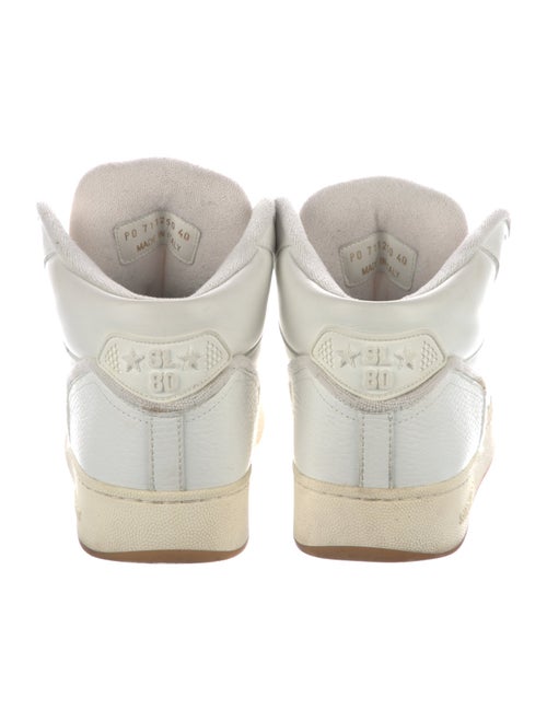 Saint Laurent Leather Sneakers