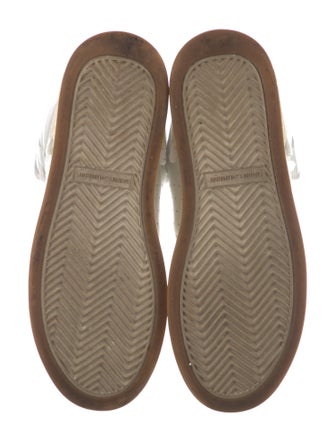 Saint Laurent Leather Sneakers