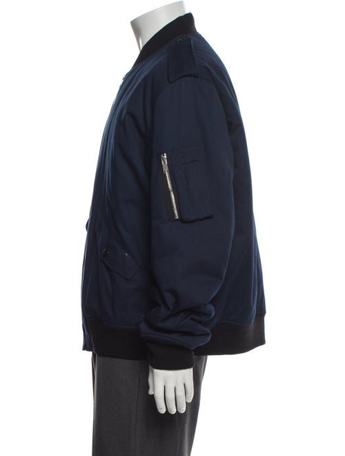 Saint Laurent 2016-2017 Classic MA-1 Bomber Bomber Jacket