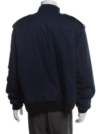 Saint Laurent 2016-2017 Classic MA-1 Bomber Bomber Jacket