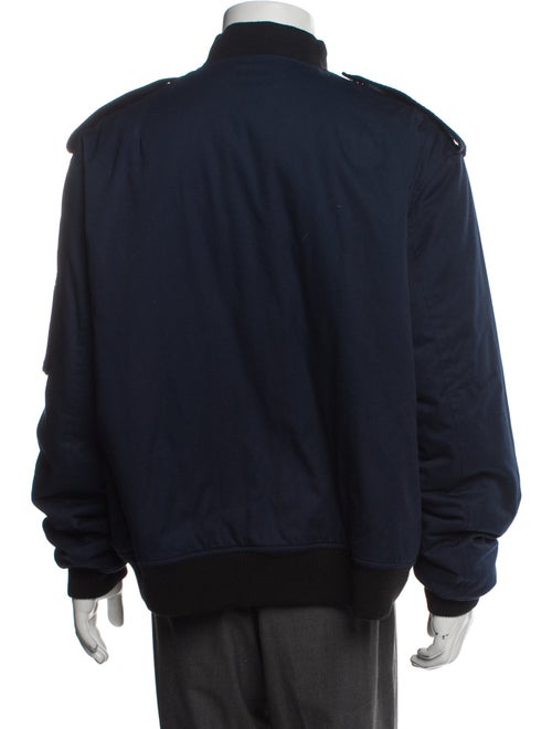 Saint Laurent 2016-2017 Classic MA-1 Bomber Bomber Jacket