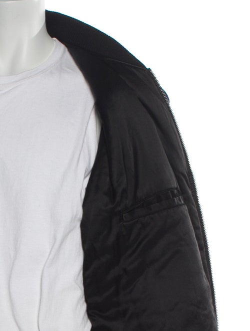 Saint Laurent 2016-2017 Classic MA-1 Bomber Bomber Jacket