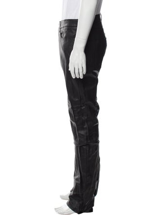 Saint Laurent 2014-2015 Moto Pants