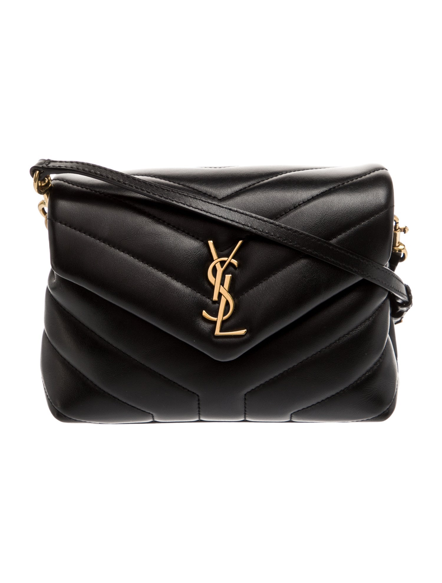 Saint Laurent Leather LouLou Toy