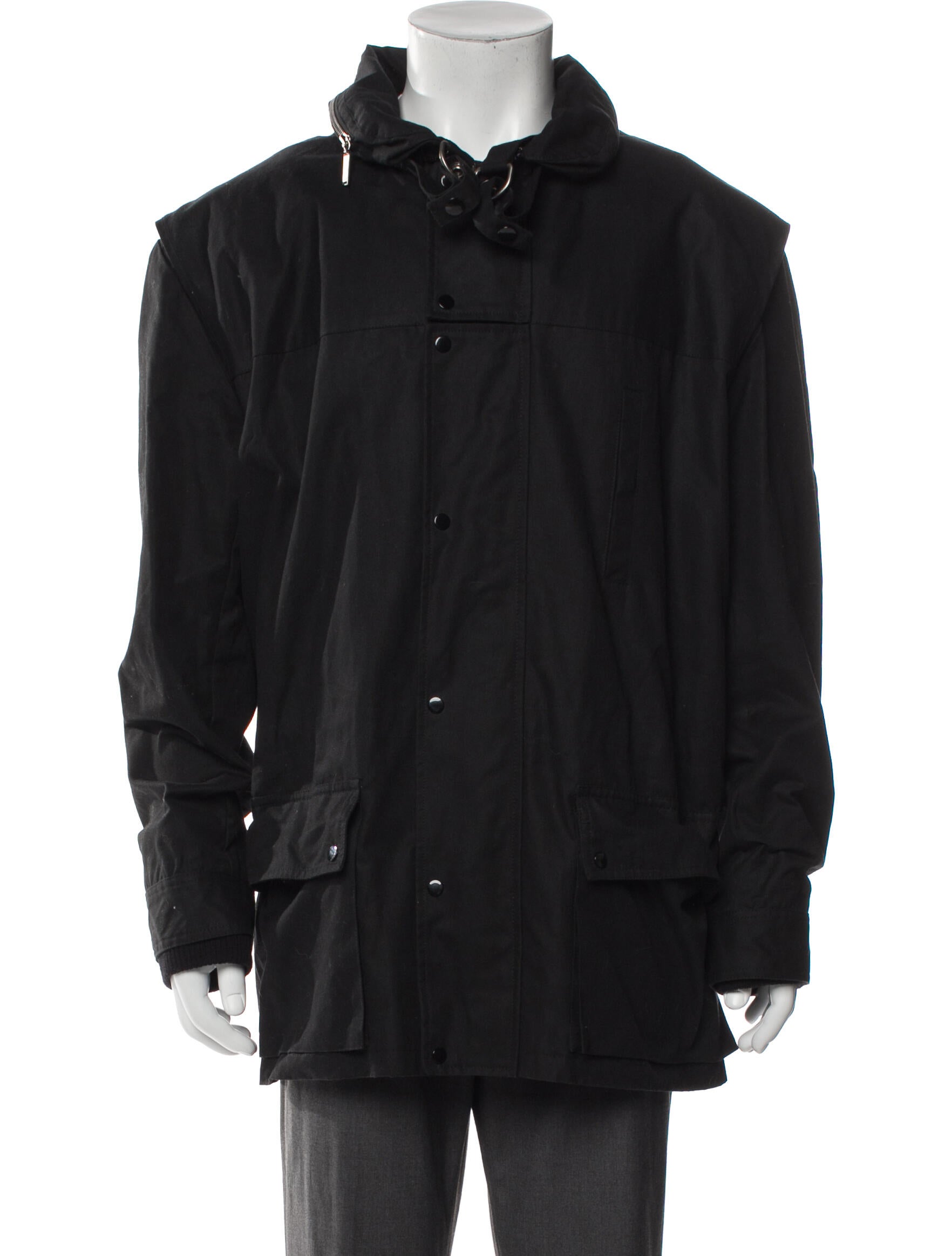 Saint Laurent 2017-2018 Parka