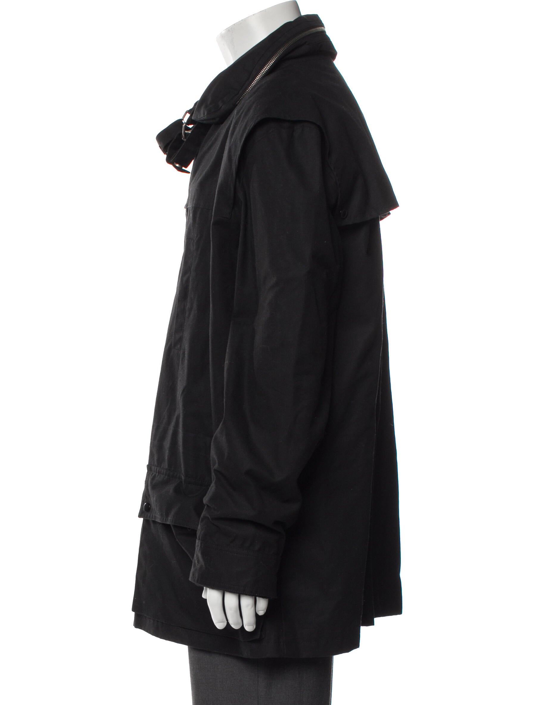 Saint Laurent 2017-2018 Parka