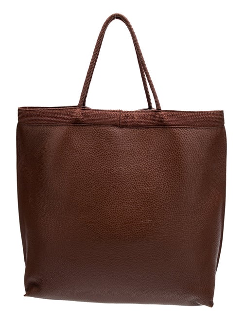 Saint Laurent Leather Patti