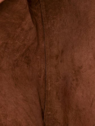 Saint Laurent Leather Patti