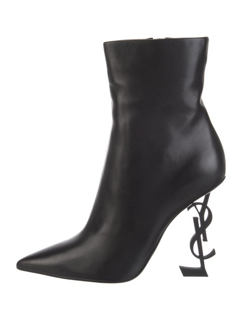 Saint Laurent Leather Boots