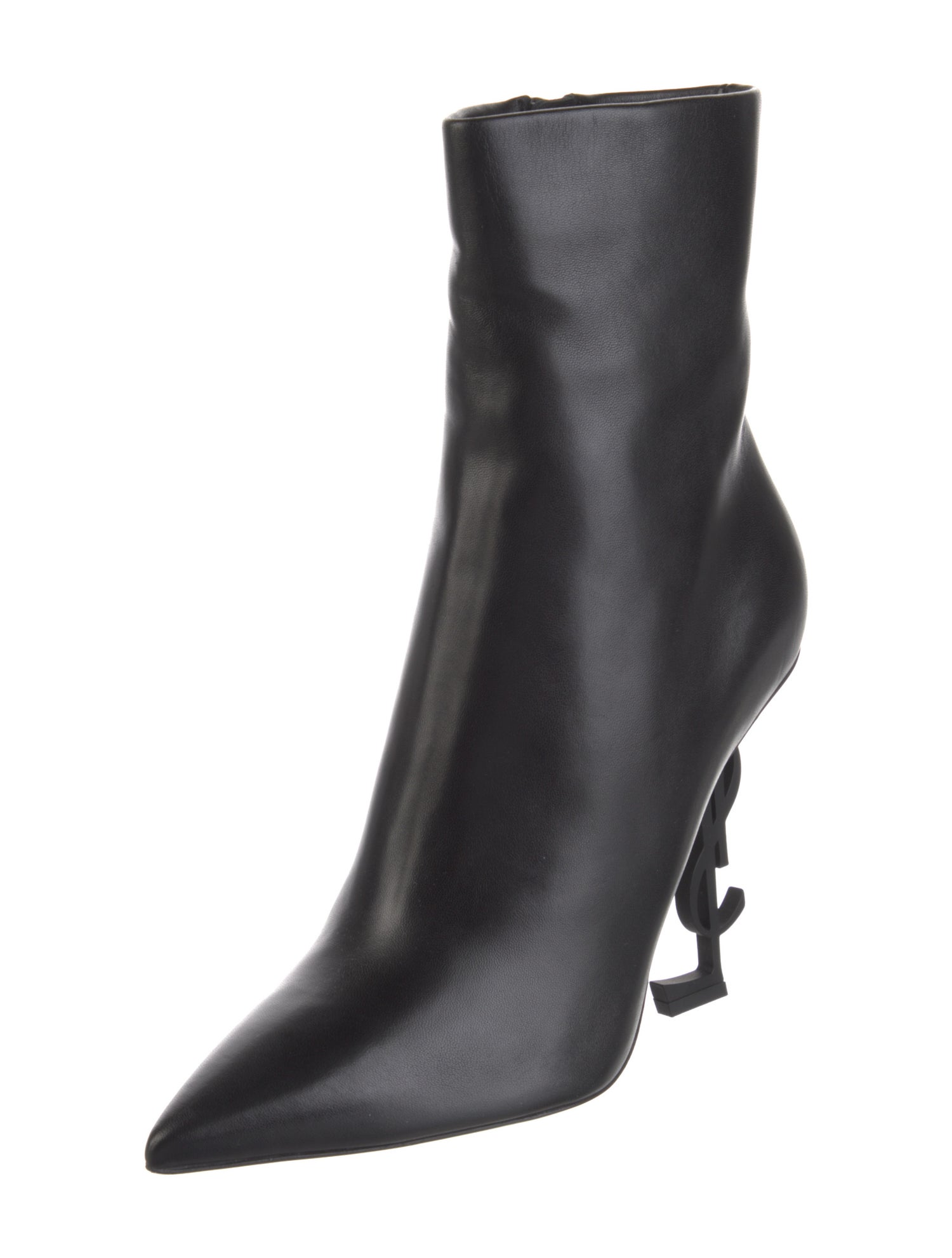 Saint Laurent Leather Boots