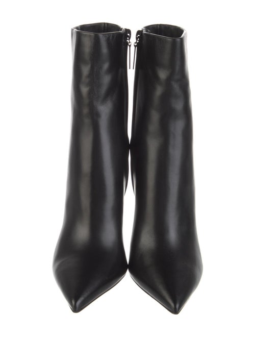 Saint Laurent Leather Boots