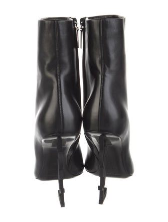 Saint Laurent Leather Boots