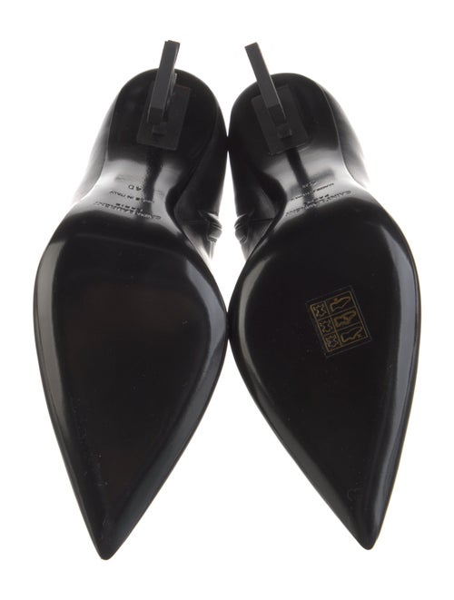 Saint Laurent Leather Boots