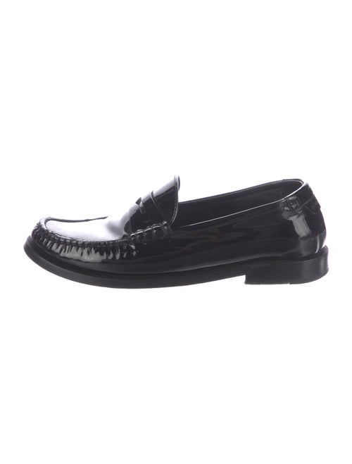Saint Laurent Patent Leather Loafers
