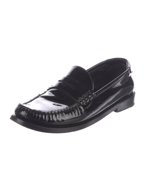 Saint Laurent Patent Leather Loafers
