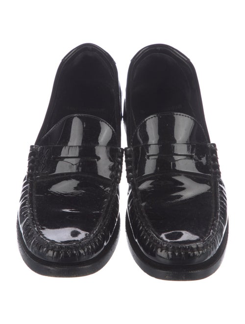 Saint Laurent Patent Leather Loafers