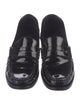 Saint Laurent Patent Leather Loafers