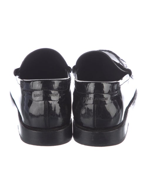 Saint Laurent Patent Leather Loafers