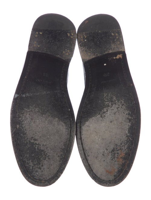 Saint Laurent Patent Leather Loafers