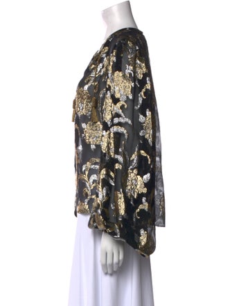 Saint Laurent 2019 Silk Blouse