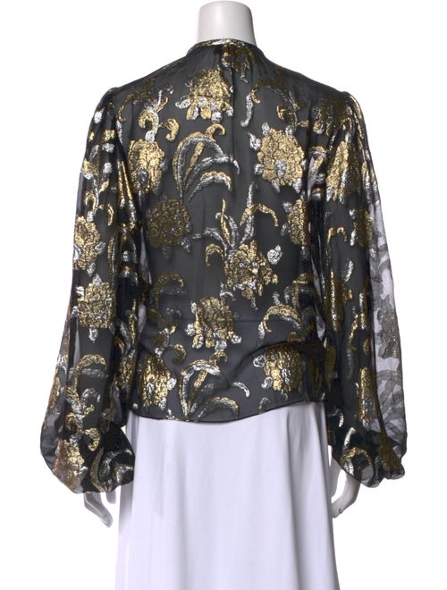 Saint Laurent 2019 Silk Blouse