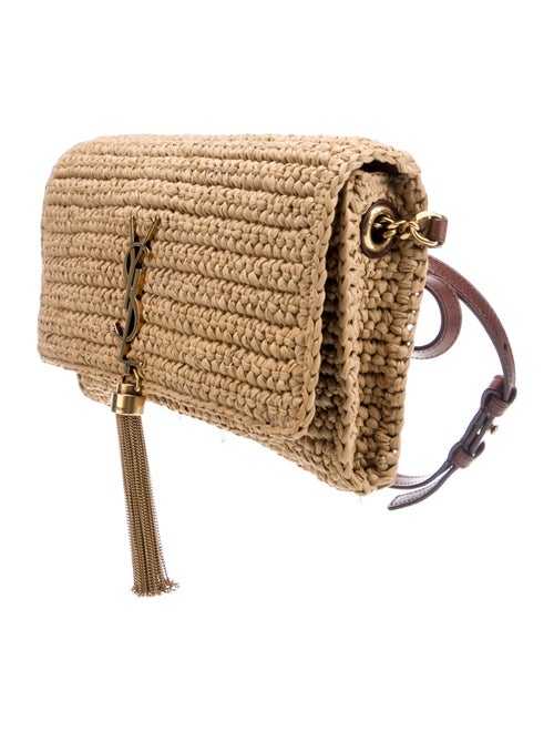 Saint Laurent Raffia Kate 2023