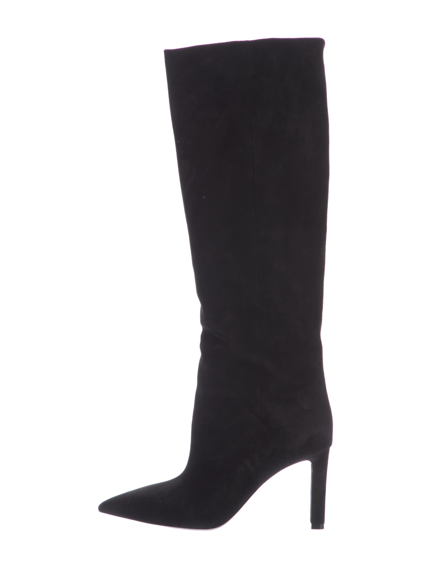 Saint Laurent Suede Boots