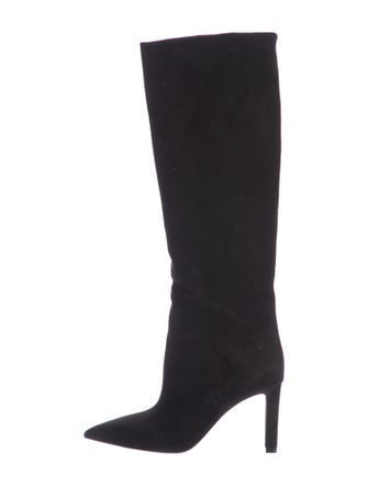 Saint Laurent Suede Boots