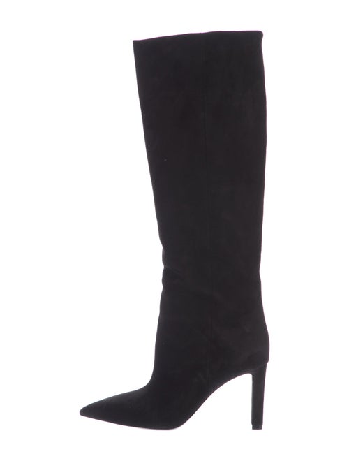 Saint Laurent Suede Boots