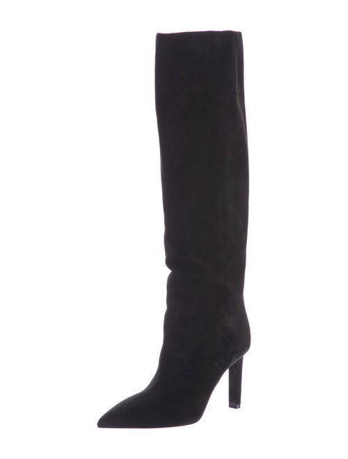 Saint Laurent Suede Boots