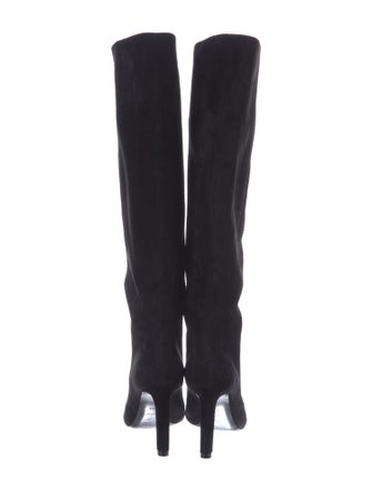 Saint Laurent Suede Boots