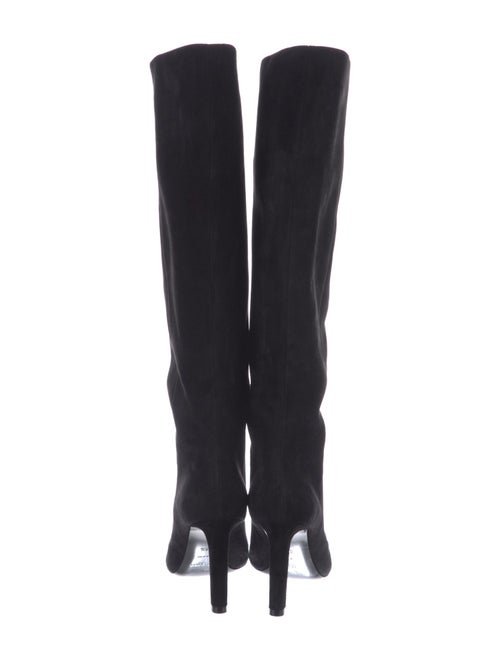 Saint Laurent Suede Boots