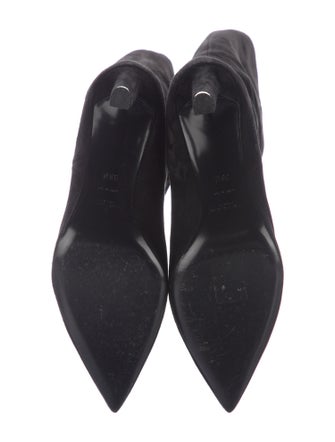 Saint Laurent Suede Boots