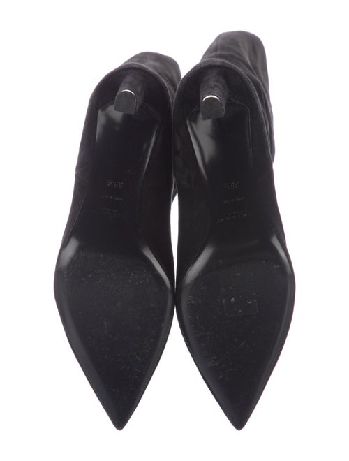 Saint Laurent Suede Boots
