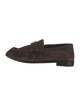Saint Laurent Suede Loafers
