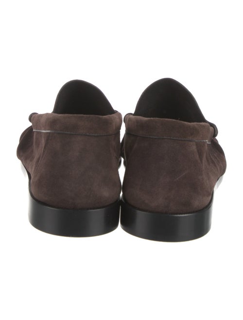Saint Laurent Suede Loafers