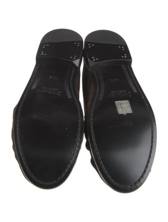 Saint Laurent Suede Loafers